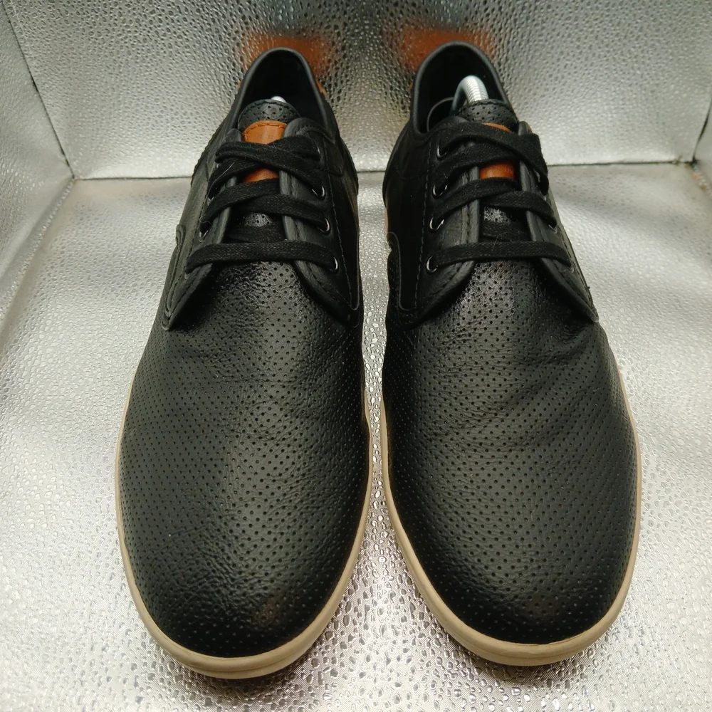 Steve Madden Black Flyerz Fashion Sneakers Lace Up Men's Size 10.5